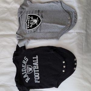 Raiders onesies
